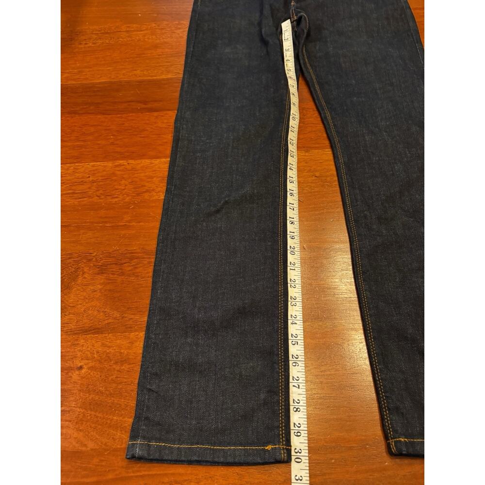 Mott & Bow Slim Jeans Dark Blue Denim 32 X 32 - Picture 9 of 10